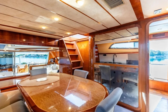 Ferretti 80 de segunda mano en venta