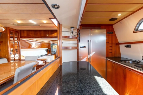 Ferretti 80 de segunda mano en venta