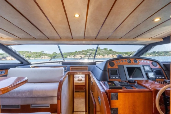 Ferretti 80 de segunda mano en venta
