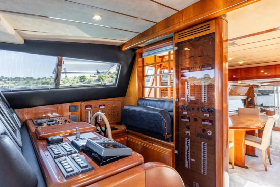 Ferretti 80 de segunda mano en venta