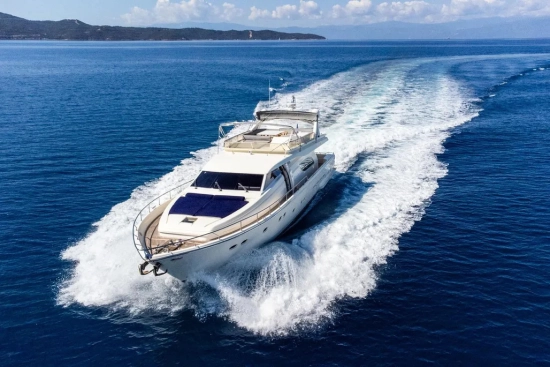 Ferretti 80 de segunda mano en venta