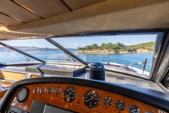 Ferretti 80 de segunda mano en venta