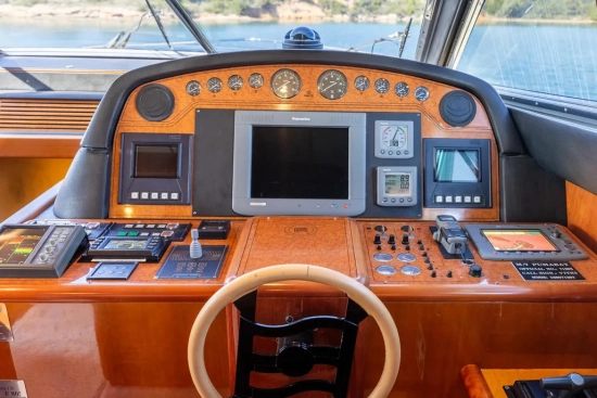 Ferretti 80 de segunda mano en venta