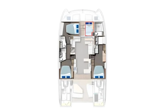 Leopard 53 Powercat de segunda mano en venta