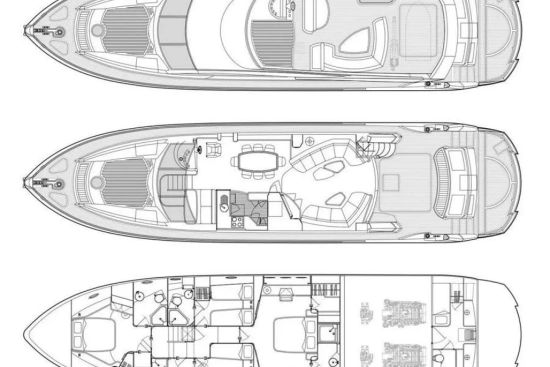 Sunseeker 75 Yacht de segunda mano en venta