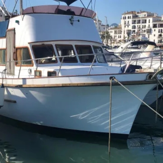 Cheoy Lee 46 Trawler de segunda mano en venta