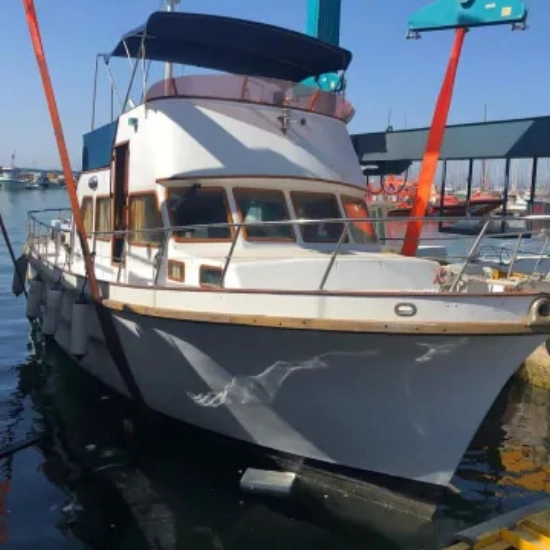 Cheoy Lee 46 Trawler de segunda mano en venta