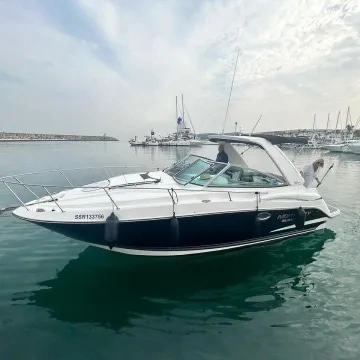 Monterey 295 Sport Yacht usata in vendita