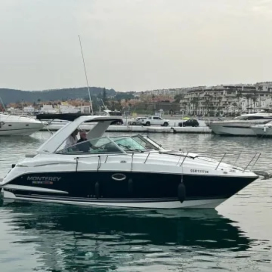 Monterey 295 Sport Yacht de segunda mano en venta