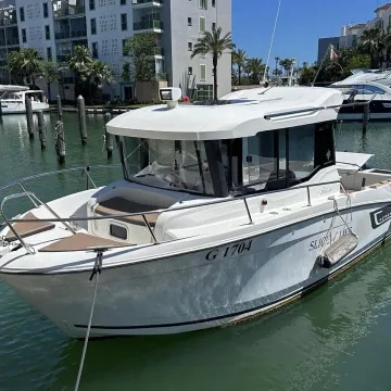 Jeanneau Merry Fisher Marlin 695 de segunda mano en venta