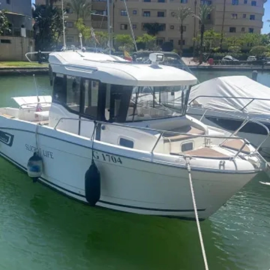 Jeanneau Merry Fisher Marlin 695 de segunda mano en venta