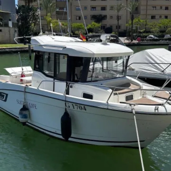 Jeanneau Merry Fisher Marlin 695 de segunda mano en venta