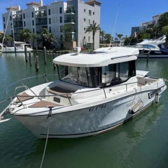 Jeanneau Merry Fisher Marlin 695 de segunda mano en venta