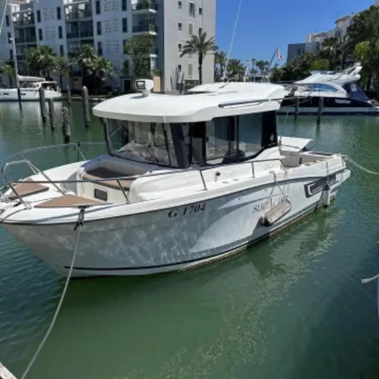 Jeanneau Merry Fisher Marlin 695 de segunda mano en venta