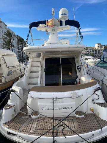 Sealine F37 usata in vendita