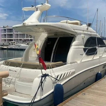 Sealine 330 Statesman de segunda mano en venta
