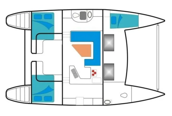 Admiral Yachts Executive 38 usado à venda