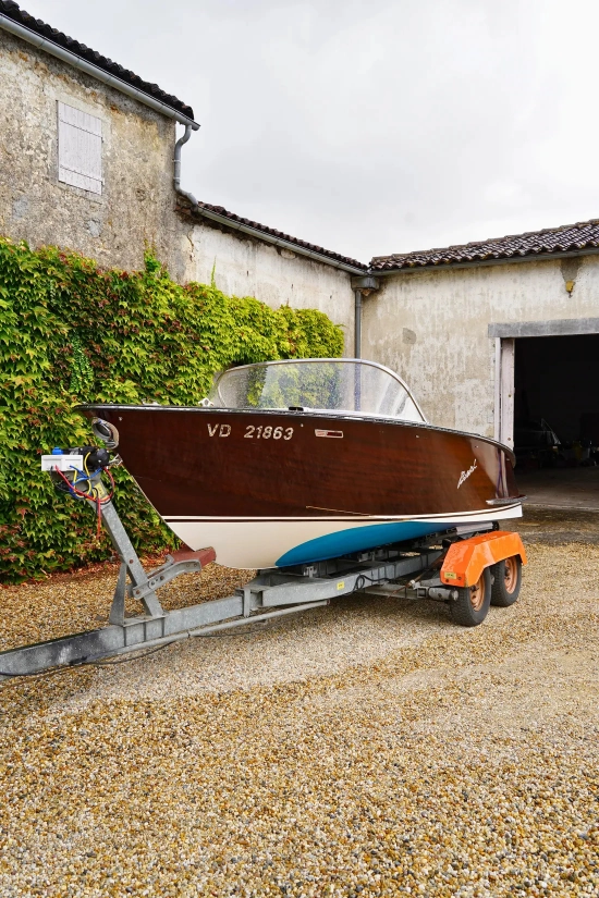 Boesch 530 Saint Tropez usata in vendita