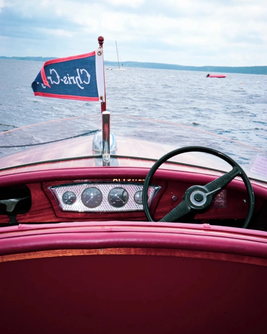 Chris Craft Deluxe Runabout usata in vendita