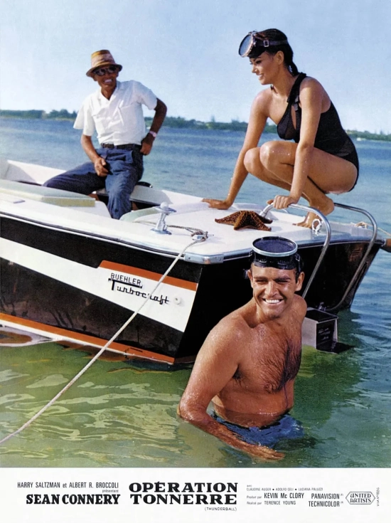 Dowty Marine Turbocraft usata in vendita