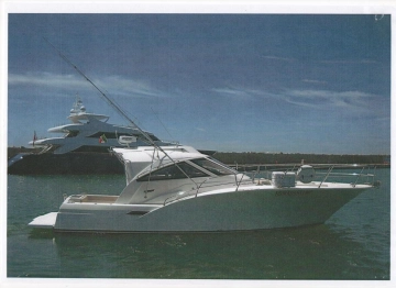 Open Blue 36 usata in vendita