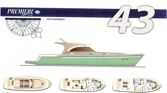 Class Yacht Premiere 43 usata in vendita