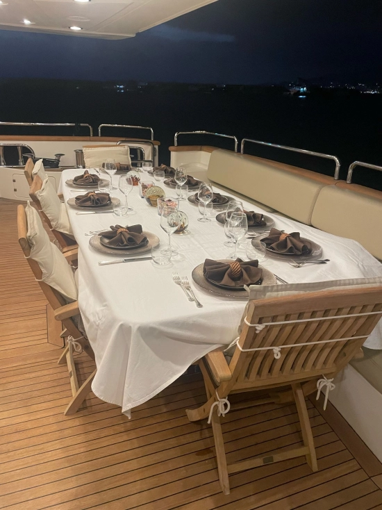 Azimut 116 usata in vendita