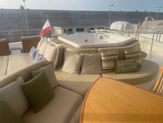 Azimut 116 usata in vendita