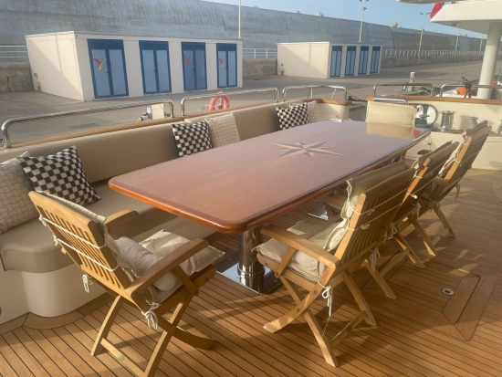 Azimut 116 usata in vendita