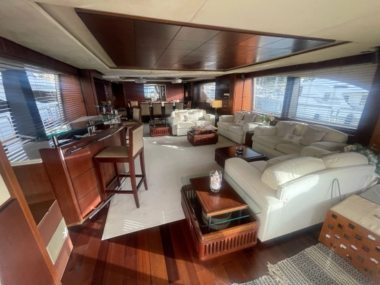 Azimut 116 usata in vendita