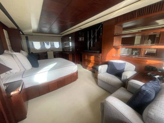 Azimut 116 usata in vendita