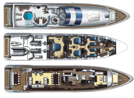 Azimut 116 usata in vendita