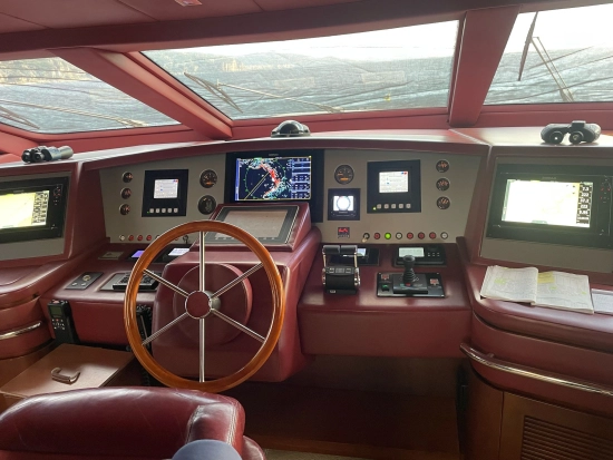 Azimut 116 usata in vendita