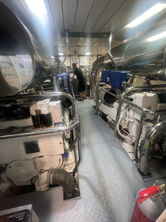 Azimut 116 usata in vendita