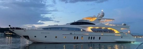 Azimut 116 usata in vendita