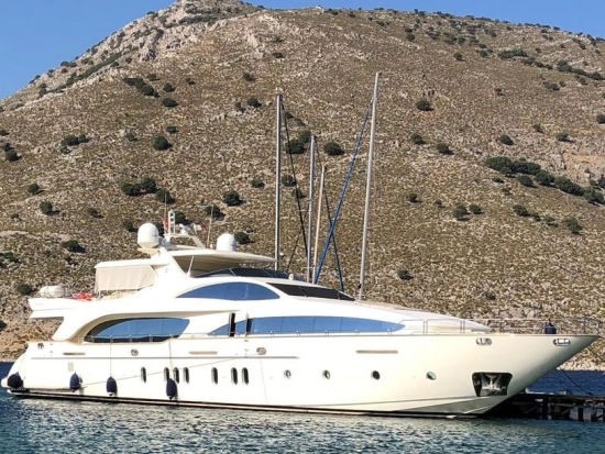 Azimut 116 usata in vendita