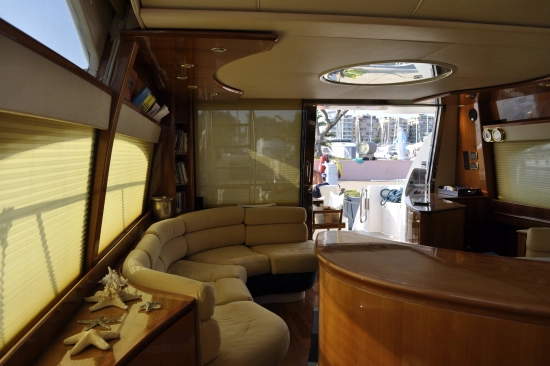 Azimut 58 Fly usata in vendita