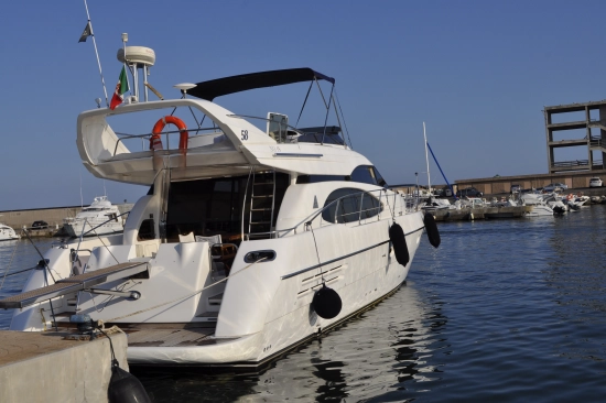 Azimut 58 Fly usata in vendita