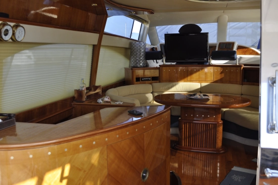 Azimut 58 Fly usata in vendita