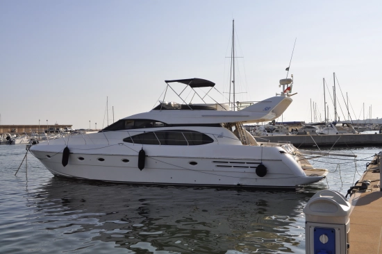 Azimut 58 Fly usata in vendita
