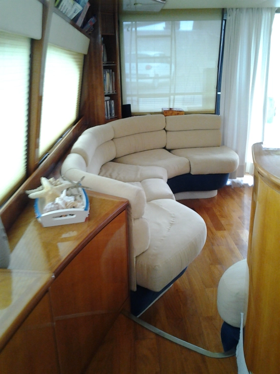 Azimut 58 Fly usata in vendita