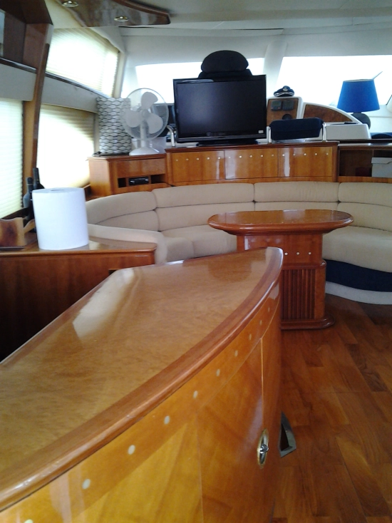 Azimut 58 Fly usata in vendita