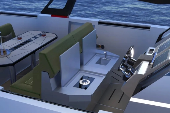 Sole Power Boats SP35 usado à venda