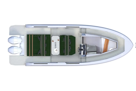 Sole Power Boats SP35 usado à venda
