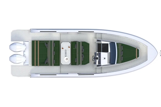 Sole Power Boats SP35 usado à venda
