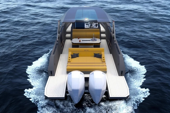 Sole Power Boats SP35 usado à venda