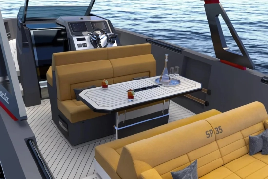 Sole Power Boats SP35 usado à venda