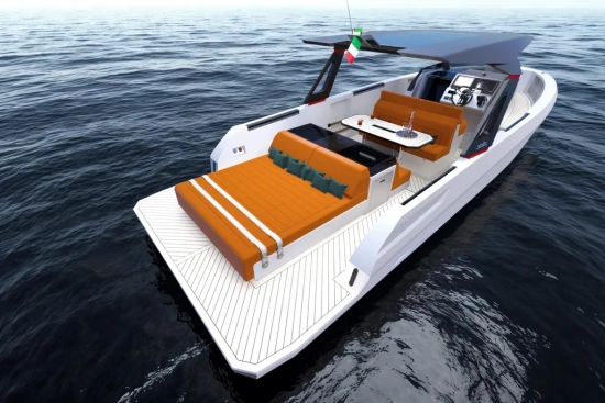 Sole Power Boats SP35 usado à venda