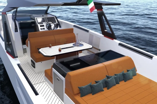 Sole Power Boats SP35 usado à venda