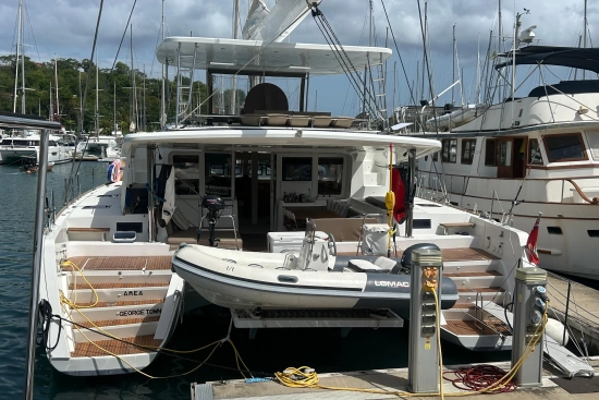 Lagoon 52 F de segunda mano en venta